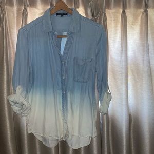 Ombré “jean” shirt